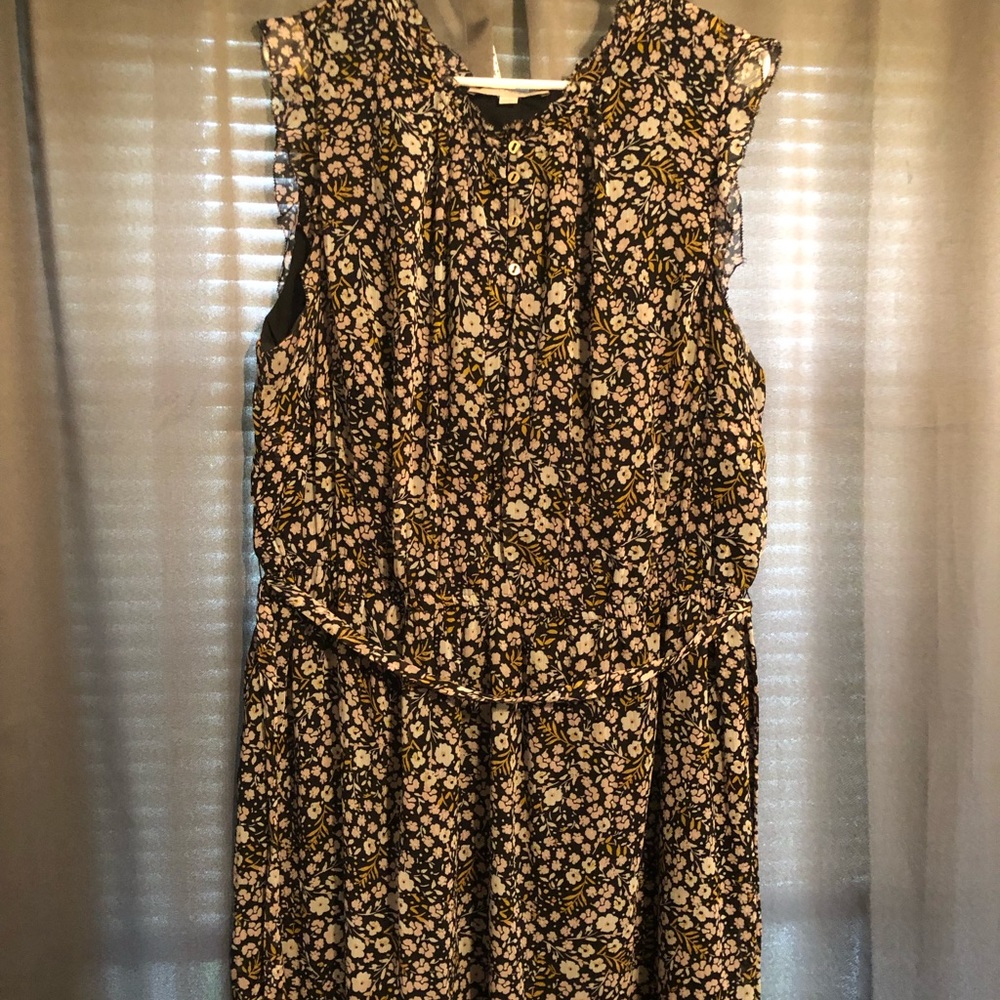 *LIKE NEW* LOFT Plus Sleeveless Dress